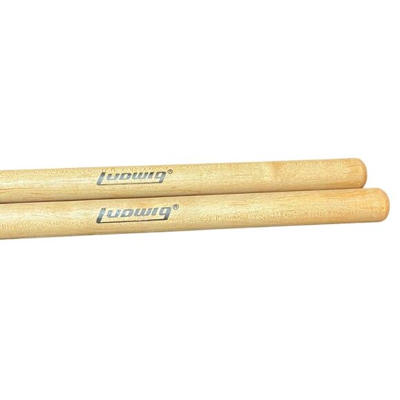 (SET of 2) Rock Band Ludwig Replacement Wood Drum Sticks Xbox Nintendo Wii OEM - Picture 5 of 11